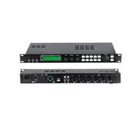 Preefectos De Karaoke KTV Procesador De Efectos De Eco De Audio Digital Profesional Procesador De Audio X5