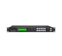Preefectos De Karaoke X5, Procesador De Efecto Eco De Audio Digital Profesional KTV, DSP, Se Puede Configurar A Través De Una Interfaz De PC For Evitar Aullidos