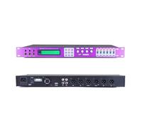Preefectos Micrófono De Reverberación Digital Procesador De Audio De Karaoke KTV Antiaullidos
