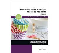 Preelaboración de productos básicos de pastelería (Hostelería y Turismo)