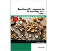 Preelaboración y conservación de vegetales y setas (Hostelería y Turismo)
