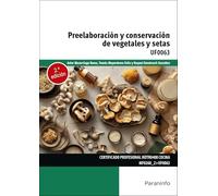 Preelaboración y conservación de vegetales y setas (Hostelería y Turismo)