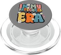 Preescolar Era Vuelta al cole Pre K Maestra Guardería Niños PopSockets PopGrip para MagSafe