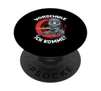 Preescolar Ninja Preescolar Yo Vengo PopSockets PopGrip Adhesivo