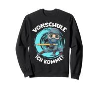 Preescolar Ninja Preescolar Yo Vengo Primer Día Sudadera