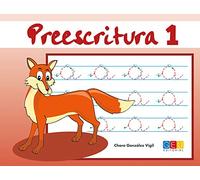 preescritura 1: Mejora del manejo Del Lápiz | Educación Infantil | Editorial Geu | Refuerzo Escolar (Niños de 3 a 5 años)