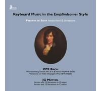 Preethi de Silva Keyboard Music in the Empfindsamer Style (CD) Album