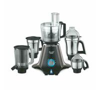 Preethi Zodiac MG 218 750W 5 tarros mezclador amoladora negro gris claro con ...