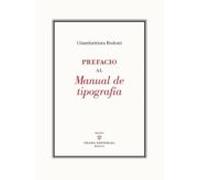 Prefacio Al Manual De Tipografía