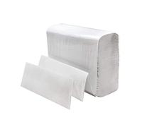 Prefect Stix Juego de 2 toallas de papel de 2 a 250 unidades, color blanco