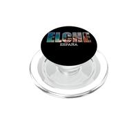 Prefectura de Elche Galicia España Establecido Diseño Vintage PopSockets PopGrip para MagSafe