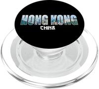 Prefectura de Hong Kong China Hong Kong City Vintage PopSockets PopGrip para MagSafe