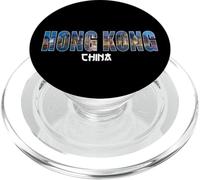 Prefectura de Hong Kong China Hong Kong City Vintage PopSockets PopGrip para MagSafe