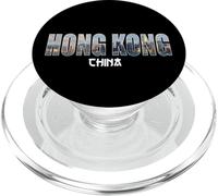 Prefectura de Hong Kong China Hong Kong City Vintage PopSockets PopGrip para MagSafe