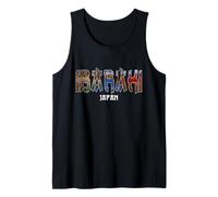 Prefectura de Ibaraki Japón Ciudad de Japón Vintage Diseño Camiseta sin Mangas