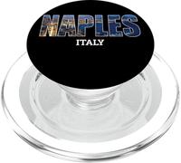 Prefectura de Nápoles Italia Ciudad Italiana Nápoles Italia Souvenir PopSockets PopGrip para MagSafe