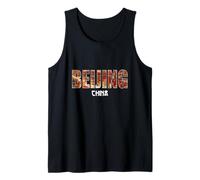 Prefectura de Pekín China Beijing City Vintage Beijing Camiseta sin Mangas