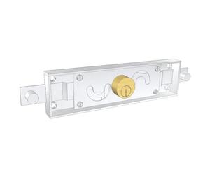PREFER 6001-0010 Cerradura Cerradura Cerradura AVV