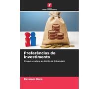 Preferências de investimento: No que se refere ao distrito de Srikakulam