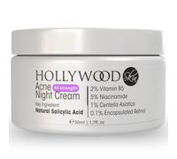Preferida por Dermatólogos: Crema Antiacné de Salicílico Orgánico. ¡4X MÁS POTENTE y 11X MÁS RÁPIDA! Tecnología patentada con Ácido Hialurónico (5%), Vitamina A y C + Aceite de Árbol de Té. 50ml