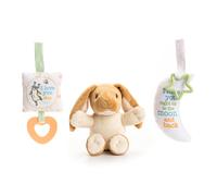 Preferidos a los nios Adivina cunto te amo juego de regalos de 3 piezas con animales de peluche y juguetes de actividad