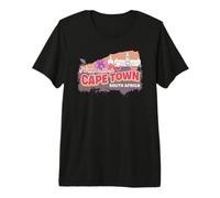 Preferiría Estar en Cape Town Sudáfrica Souvenir Camiseta Premium