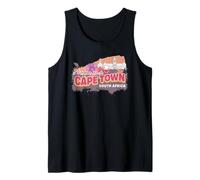 Preferiría Estar en Cape Town Sudáfrica Souvenir Camiseta sin Mangas