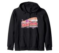 Preferiría Estar en Cape Town Sudáfrica Souvenir Sudadera con Capucha