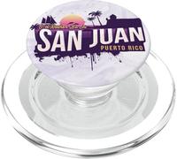 Preferiría Estar en San Juan Puerto Rico Souvenir PopSockets PopGrip para MagSafe