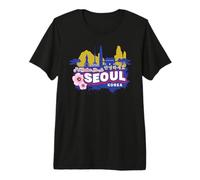 Preferiría Estar en Seúl Corea Souvenir Camiseta Premium