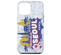 Preferiría estar en Seúl Corea Souvenir Carcasa para iPhone 12 Pro Max