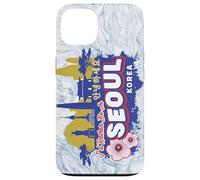 Preferiría estar en Seúl Corea Souvenir Carcasa para iPhone 13