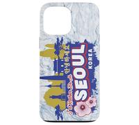 Preferiría estar en Seúl Corea Souvenir Carcasa para iPhone 13 Pro Max