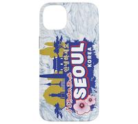 Preferiría estar en Seúl Corea Souvenir Carcasa para iPhone 14 Plus