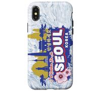 Preferiría estar en Seúl Corea Souvenir Carcasa para iPhone X/XS