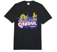 Preferiría Estar en Seúl Corea Souvenir Comfort Colors Adult Heavyweight T-Shirt