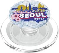 Preferiría Estar en Seúl Corea Souvenir PopSockets PopGrip para MagSafe