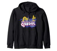 Preferiría estar en Seúl Corea Souvenir Sudadera con Capucha