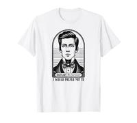 Preferiría no Hacerlo - Bartleby The Scrivener Camiseta