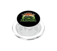 Preferiría ser Farming Farm PopSockets PopGrip para MagSafe