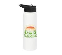 Preferiría ser Farming Farm Stainless Steel Insulated Water Bottle