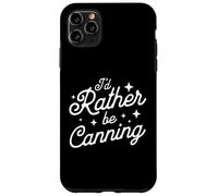 Prefiero enlatar una linda y divertida anécdota Carcasa para iPhone 11 Pro Max