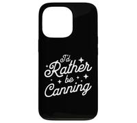 Prefiero enlatar una linda y divertida anécdota Carcasa para iPhone 13 Pro
