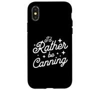 Prefiero enlatar una linda y divertida anécdota Carcasa para iPhone X/XS