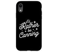 Prefiero enlatar una linda y divertida anécdota Carcasa para iPhone XR
