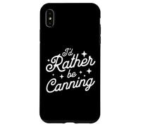 Prefiero enlatar una linda y divertida anécdota Carcasa para iPhone XS Max