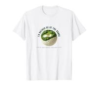 Prefiero Estar en el Campo de prácticas Fanático del Golf Camiseta