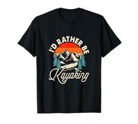 Prefiero Estar en el Lago Kayak - Canoa en el Lago Camiseta