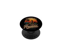 Prefiero Estar en La Habana Cuba PopSockets PopGrip Adhesivo