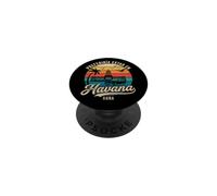 Prefiero Estar en La Habana Cuba PopSockets PopGrip Adhesivo